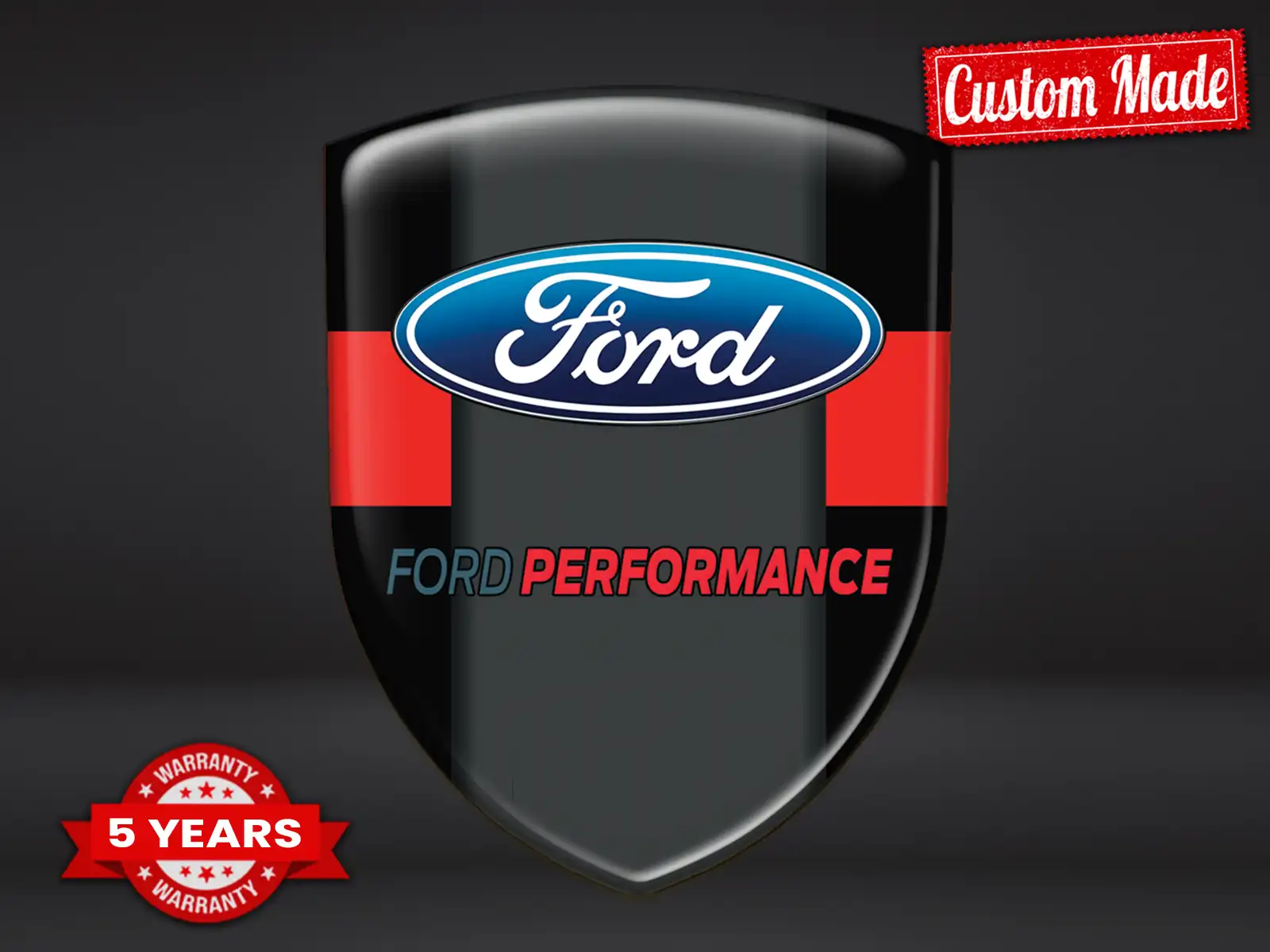 Ford Vinilos Laterales Auto Máximo Resistentes Modernos Estilo